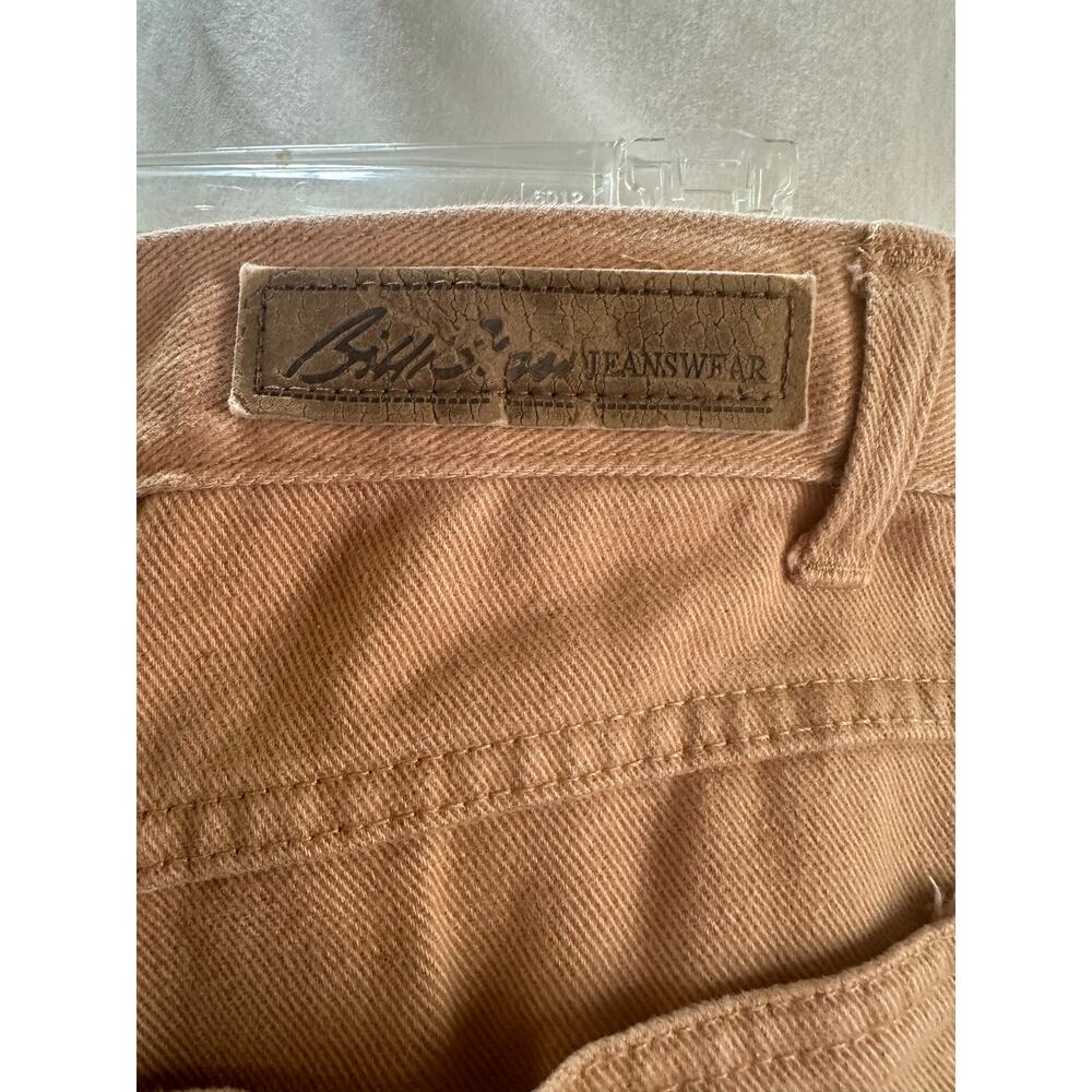 Bill Blass Easy Fit Burnt Orange Jeans – Size 12 (Tall) - Picture 4 of 5